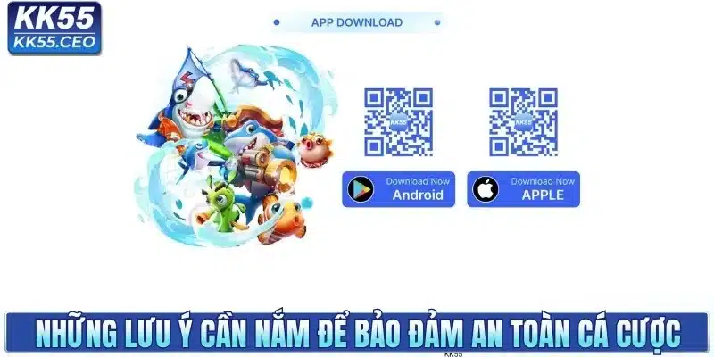 Những lưu ý cần nắm để bảo đảm an toàn cá cược